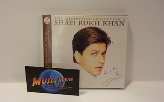 V/A - SHAH RUKH KHAN THE DEFINITIVE COLLECTION 2 UUSI CD+DVD