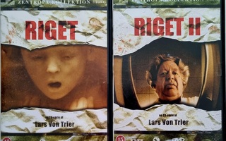 LARS VON TRIER: RIGET I-II DVD (2 x 2 DISCS)