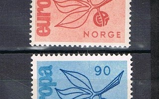 Norja 1965 - Europa CEPT  ++