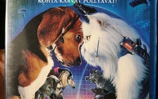 Kuin kissat ja koirat - Cats & Dogs (2001) Blu-ray Suomijulk