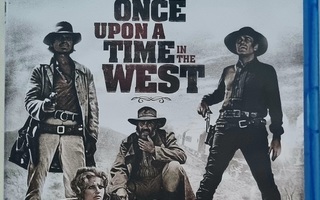 ONCE UPON TIME IN THE WEST BLU-RAY