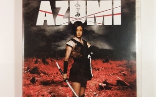 (SL) DVD) Azumi (2003) SUOMIJULKAISU - K18