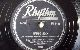 78/9½ Mambo rock/Birth of the boogie