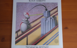 Black Sabbath:Technical Ecstasy LP.UUSI!