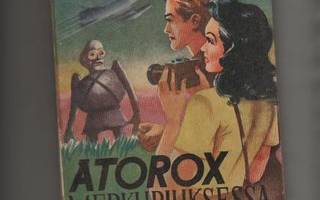 Outsider: Atorox Merkuriuksessa, Kansankirja 1948, nid., K3