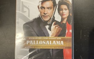 007 Pallosalama (ultimate edition) 2DVD (UUSI)