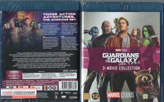 Guardians Of The Galaxy 3 Movie Collection	(49 808)	UUSI	-FI