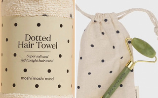 Moshi Moshi Mind Jade Roller & Hair Towel