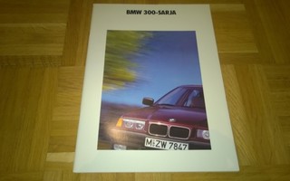 Esite BMW E36, 300-sarja, 316i - 318i - 320i - 325i, 1990