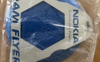 Nokia Foam Flyer frisbee
