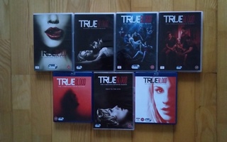 True blood - Kaudet 1-7 (koko sarja)