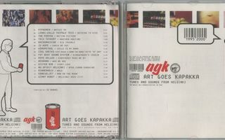 ART GOES KAPAKKA - AGK 1995 – 2000 - Kokoelma-CD