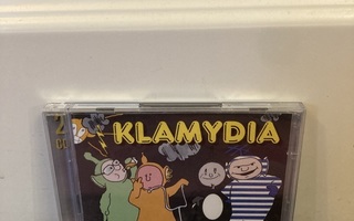 Klamydia – Klamytapit 2XCD