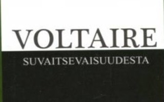 Voltaire: Suvaitsevaisuudesta