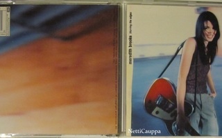 Meredith Brooks • Blurring The Edges CD