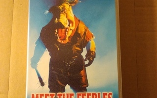 Meet the Feebles (1989) VHS FI Peter Jackson