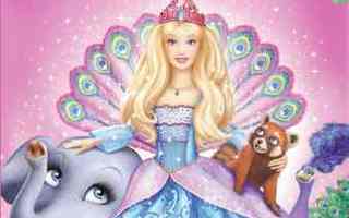 Barbie Eläinsaaren Prinsessana DVD