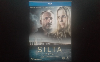 Blu-ray: Silta / Bron, Kausi 1. 3xBD (2011)