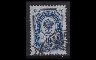 40 o Rengasmerkki 10 kop Helsinki (1891)