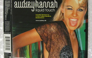 Audrey Hannah • Liquid Touch CD Maxi-Single