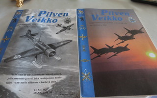 2 kpl Pilven Veikko lehtiä, 2000/1 - 2000/2
