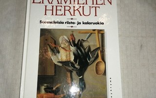 Hannula Yrjö : Erämiehen herkut - suomalaisia riista- ja kal
