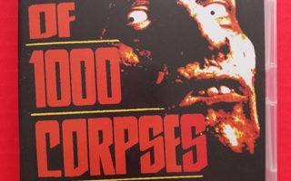 House of 1000 corpses Nordic DVD