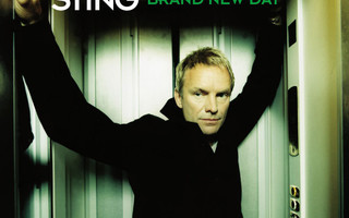 Sting (2CD) VG+!! Brand New Day / This Cowboys Song