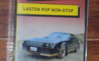 C-kasetti - Ritari Ässä - Lasten Pop Non-Stop - 1984 EX