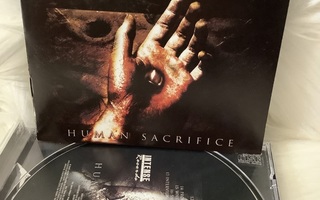 VENGEANCE rising:HUMAN SACRIFICE (Christian thrash metal)