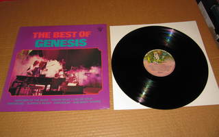 Genesis LP The Best Of v.1975 NORWAY PRESS.