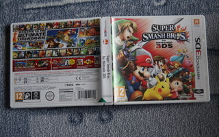 3DS : Super Smash Bros. for Nintendo 3ds
