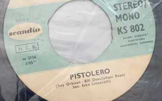 Danny – Pistolero / Aaveratsastajat 7''