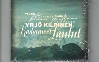 Kadonneet laulut - Yrjö Kilpinen - CD
