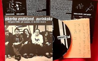 Endstand / Aurinkokerho : Split CD-EP