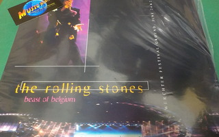 THE ROLLING STONES - BEAST OF BELGIUM 4CD BOKSI