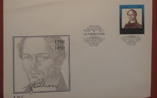 Viro 1998 - Faehlmann  FDC
