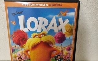 LORAX DVD