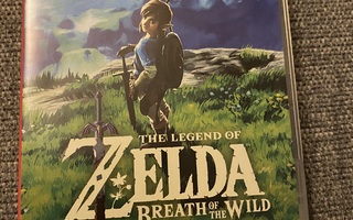 The Legend of Zelda: Breath of the wild