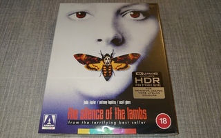 The Silence of the Lambs 4K Ultra HD (Arrow Video)