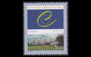 Eesti 341 ** Euroopanneuvosto (1999)