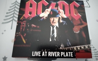 AC/DC  Live at River  Plate 2cd