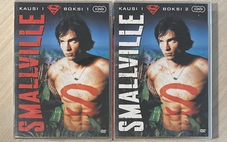 Smallville: Kausi 1 (6DVD) Teräsmiehen tarina alusta alkaen