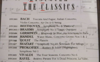 Discover The Classics 8CD