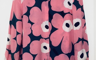 Marimekko Pavot silkkipaita 34