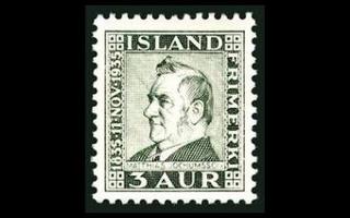 Islanti 183 ** Jochumsson 3 A (1935)