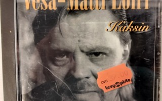 VESA-MATTI LOIRI-KAKSIN-CD, v.1995 FLAMINGO MUSIC Ab