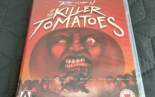 Return Of The Killer Tomatoes Blu-ray + DVD **muoveissa**