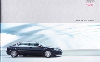 Audi A8 -esite, 2003