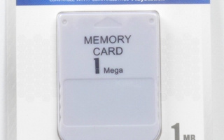 Tomee Memory Card (1MB) For PS1